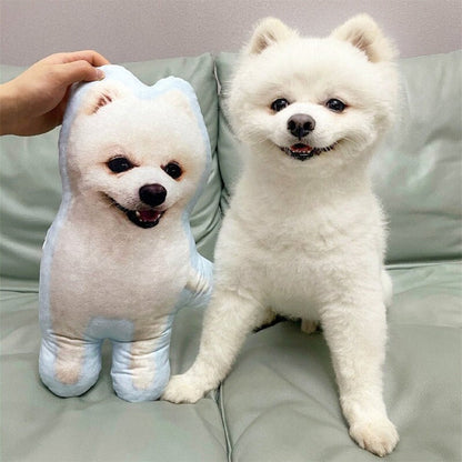 Custom pet pillow，Printed Pet Pillow