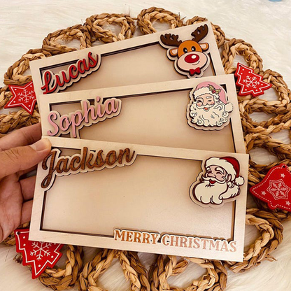 Personalized Xmas Money Holder, Christmas Gift 2025, Custom Money Holder Ornament