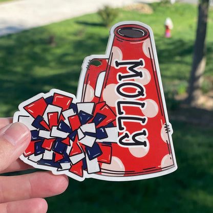 Cheer Bag Tag, Ballet Bag Tag