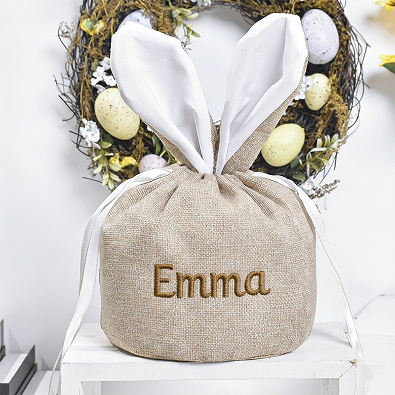 Customized Easter Baskets - Personalized Easter Bags