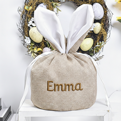 Customized Easter Baskets - Personalized Easter Bags