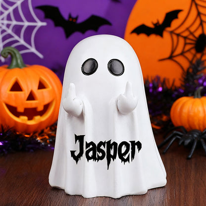 Frightening Halloween Face Decor