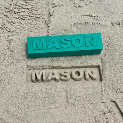 Custom Sand Name Mold – Personalized Beach Toy for Kids & Family Fun