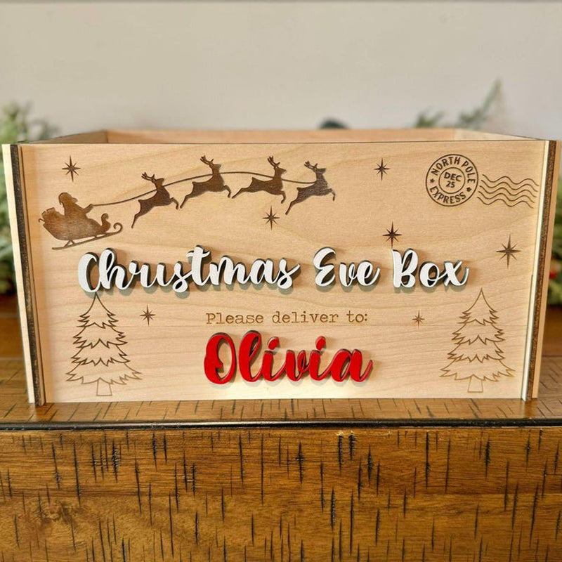 Christmas Eve Box - Christmas Eve Box For Kids
