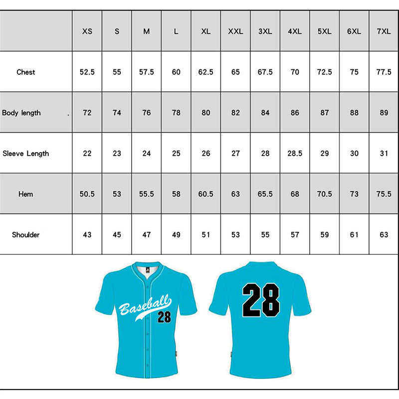 Personalized Team Name And Number Baseball Jersey, Custom Baseball