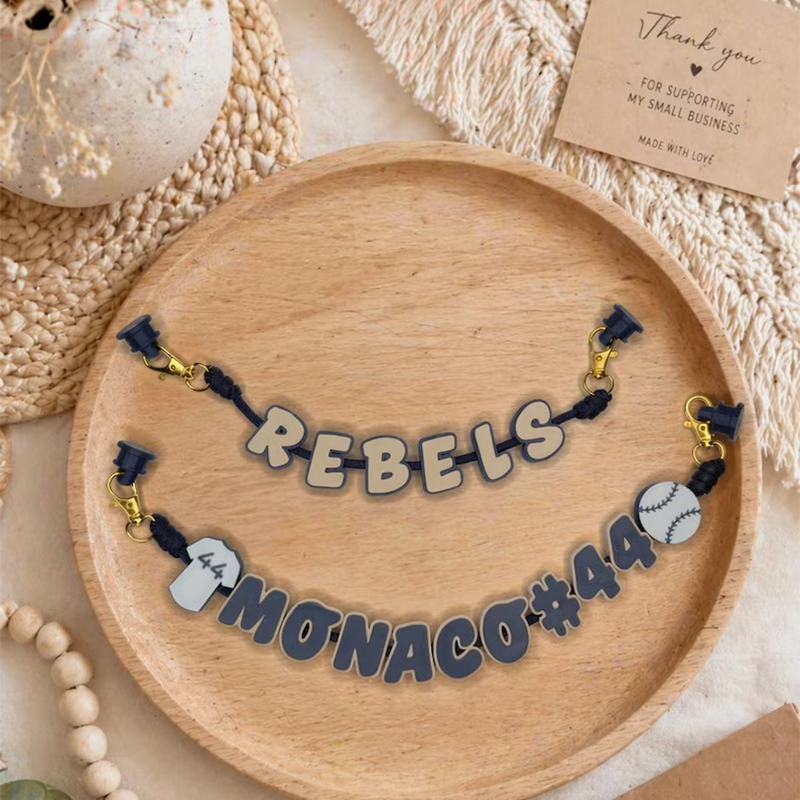 Custom Charms for Yeti Camino and Bogg tote bags