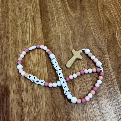 Custom Baby Rosary | Chewy Rosary for Babies