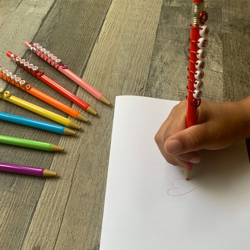 Colored Personalized Mechanical Pencils | Custom School Supplies