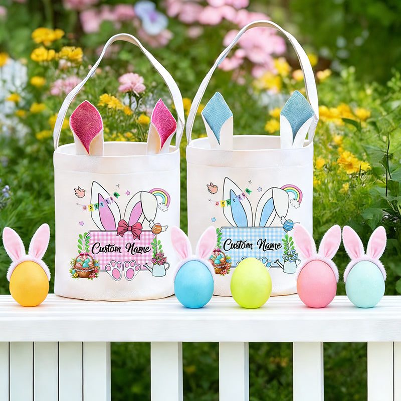 Personalized Easter Basket - Customized Easter Bag