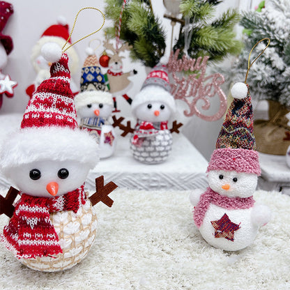 Snowman Tree Decor