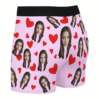 Men'S Boxer Shorts with Personalized Designs