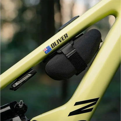 2x Personalized Name Decal , Cyclist Name