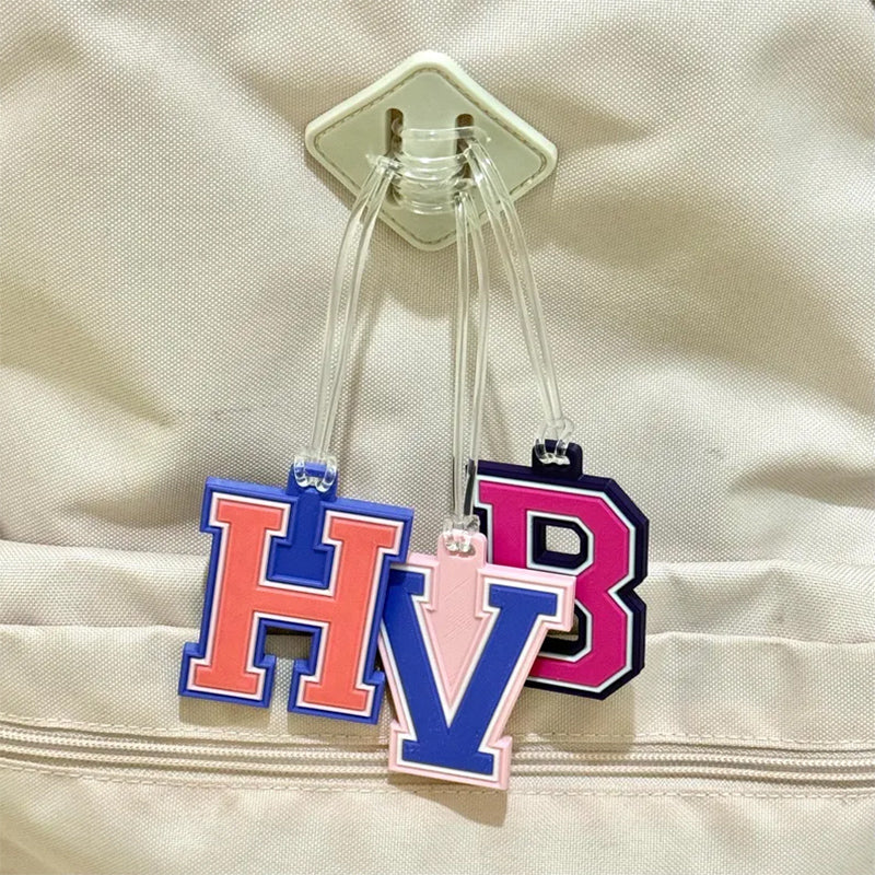 Fully Custom Bag Tags and Keychains