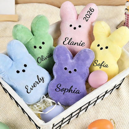Easter Bunny Plush Toy,Personalized Bunnies,Custom Bunny