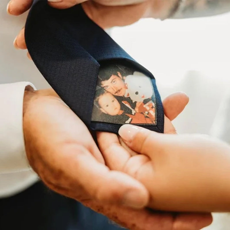 Custom Photo Patch for ties, Christmas, gifts, tie patch