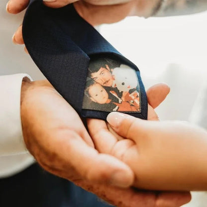 Custom Photo Patch for ties, Christmas, gifts, tie patch