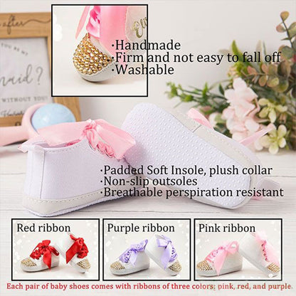Personalized Baby Unique Shoes Baby Shower Gift