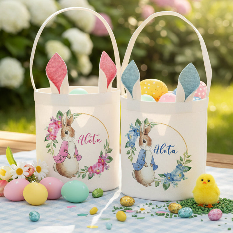 Customized Easter Baskets - Personalized Easter Bags
