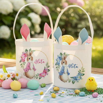 Customized Easter Baskets - Personalized Easter Bags