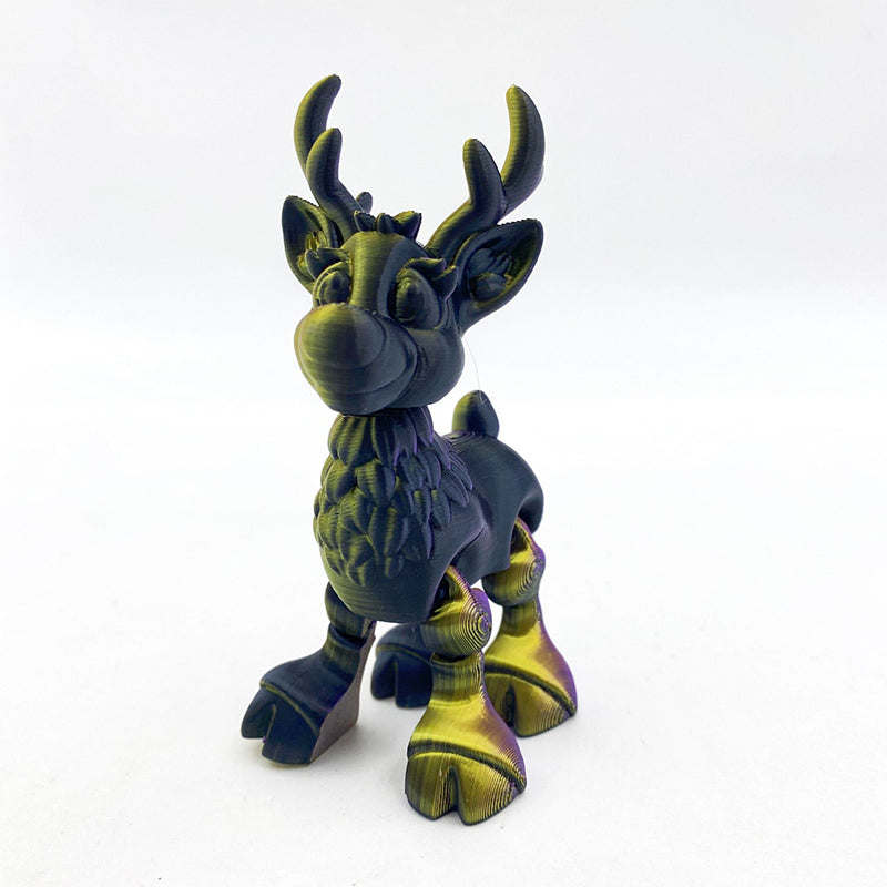 Articulated Reindeer Personalized Reindeer