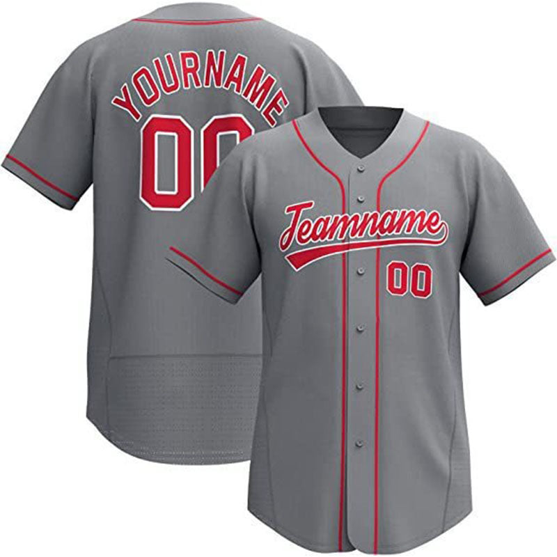 Personalized Team Name And Number Baseball Jersey, Custom Baseball