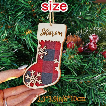 Personalized Christmas Ornaments,Personalized Christmas Stockings Decor