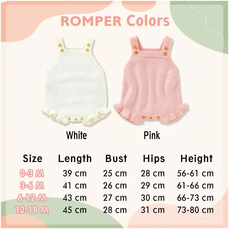 Personalized Baby Girl Romper, Custom Baby Name Romper
