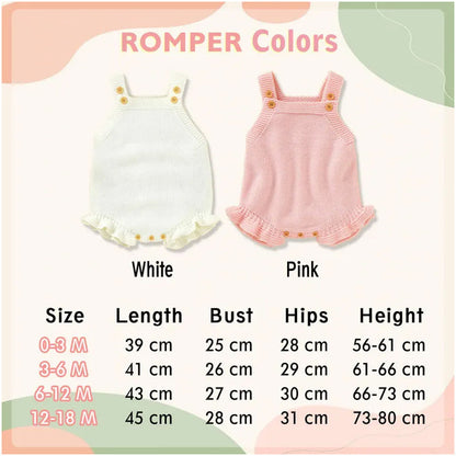 Personalized Baby Girl Romper, Custom Baby Name Romper