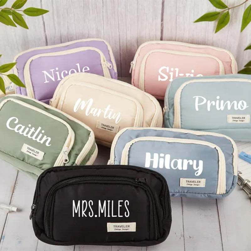 Large Capacity Pencil Case, Birthday Gift for Kids, School Accessories