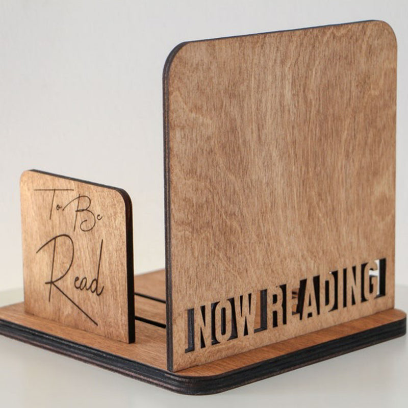 Personalized Book Stand, Gift For Him, Gift For Dad