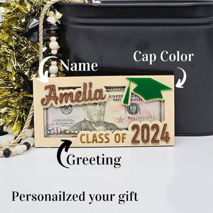 Graduation Money Holder, Class of 2025 Gift, High School Graduation