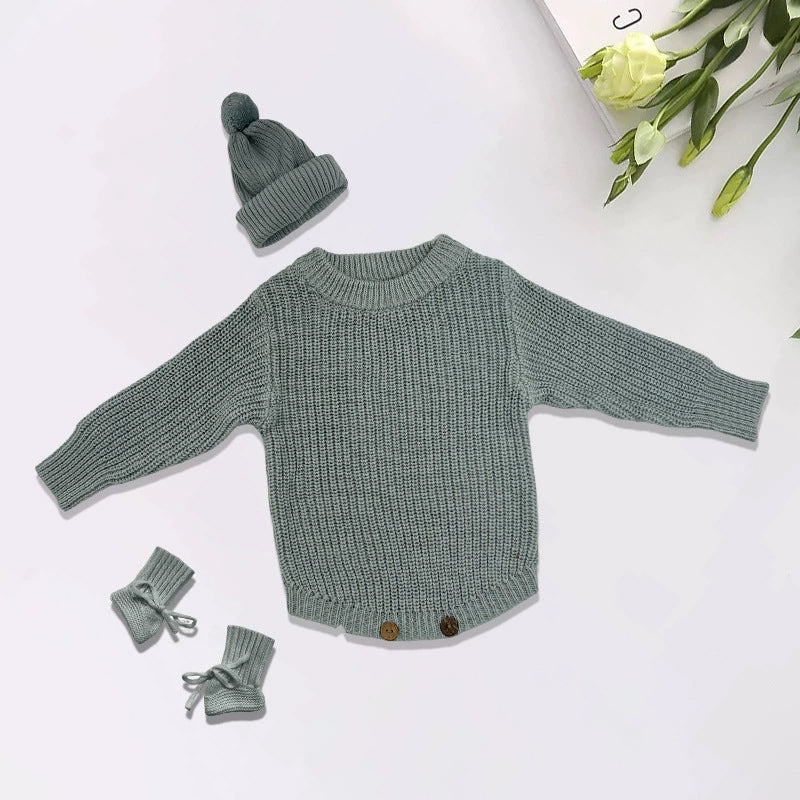 Personalized Embroidered Baby Romper, Baby Name Ruffle Romper
