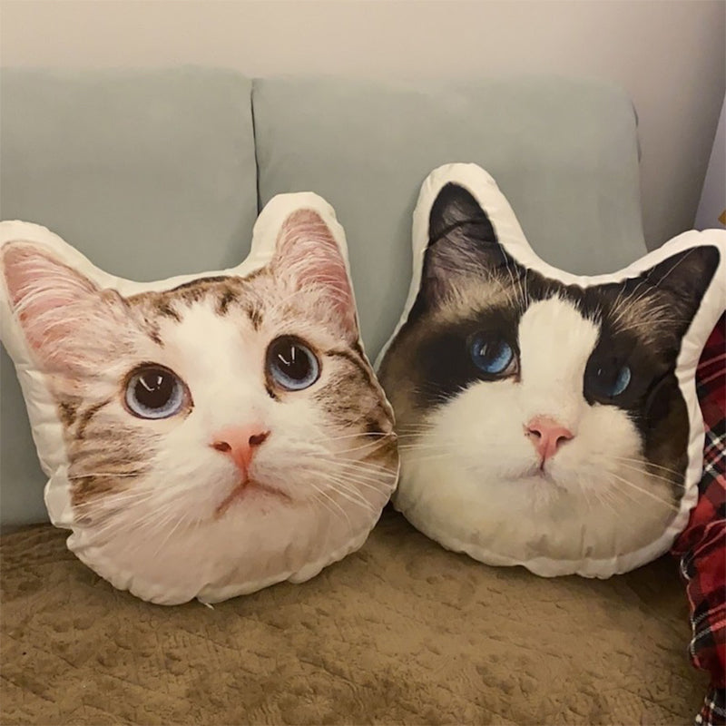 Custom pet pillow，Printed Pet Pillow