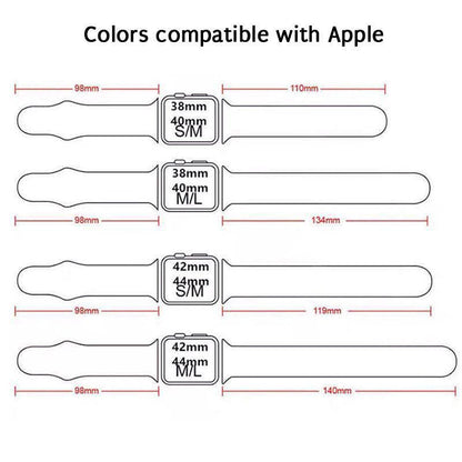 Personalized Inscription Apple Watch Bands