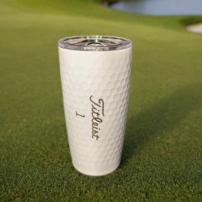 20oz Insulated Dimpled Golf Tumbler,Golf Gift for Her or him