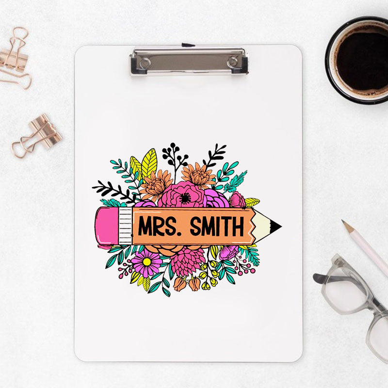 Personalized Clipboard Teacher, Personalized Clipboard kids