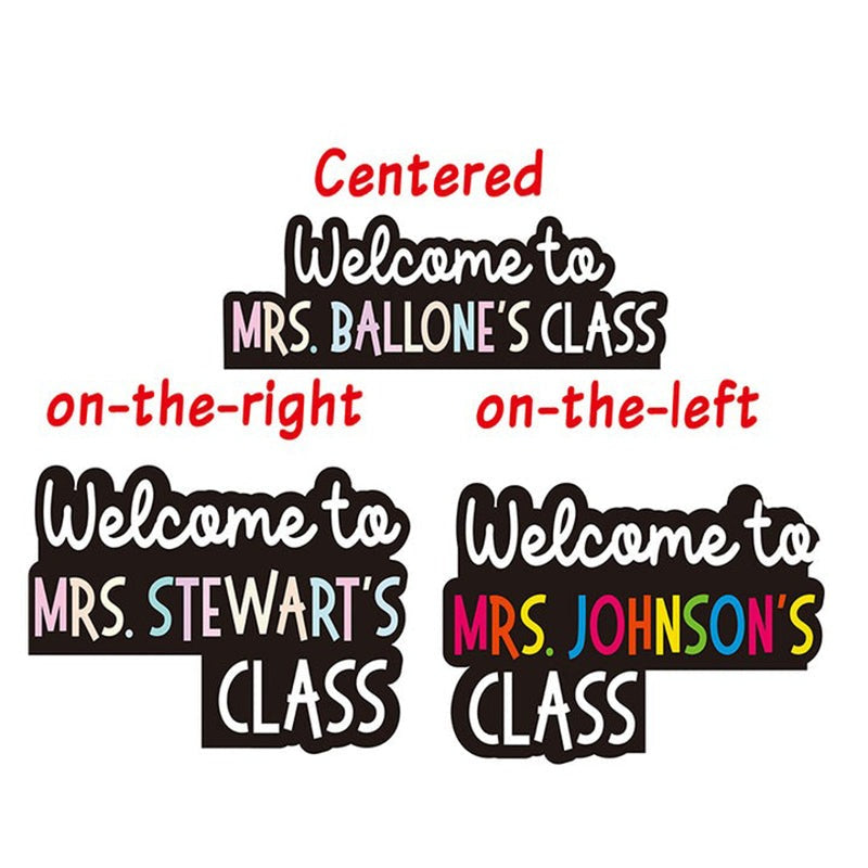 Home Decor Signs Custom Teacher Gift