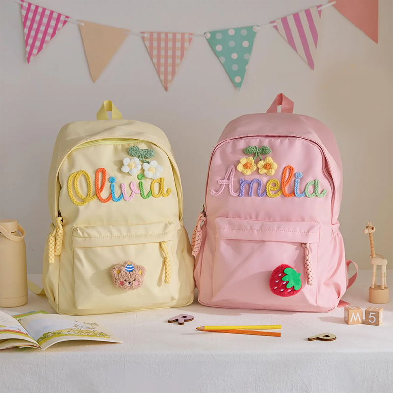 Custom Kids Backpack - Preschool Backpack, Toddler School Bag, Birthday Gifts