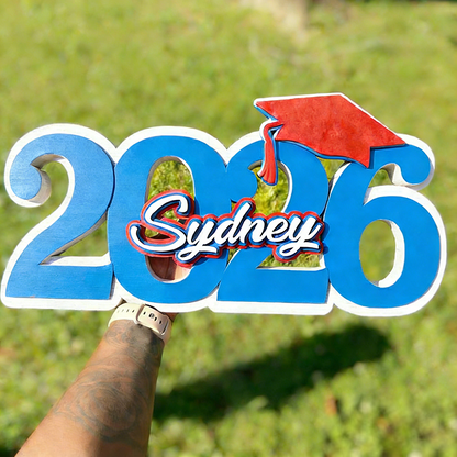 2026 senior sign | senior photo prop Graduation Gift
