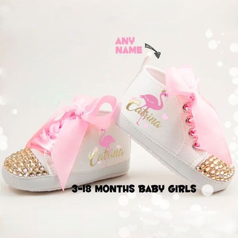 Personalized Baby Unique Shoes Baby Shower Gift