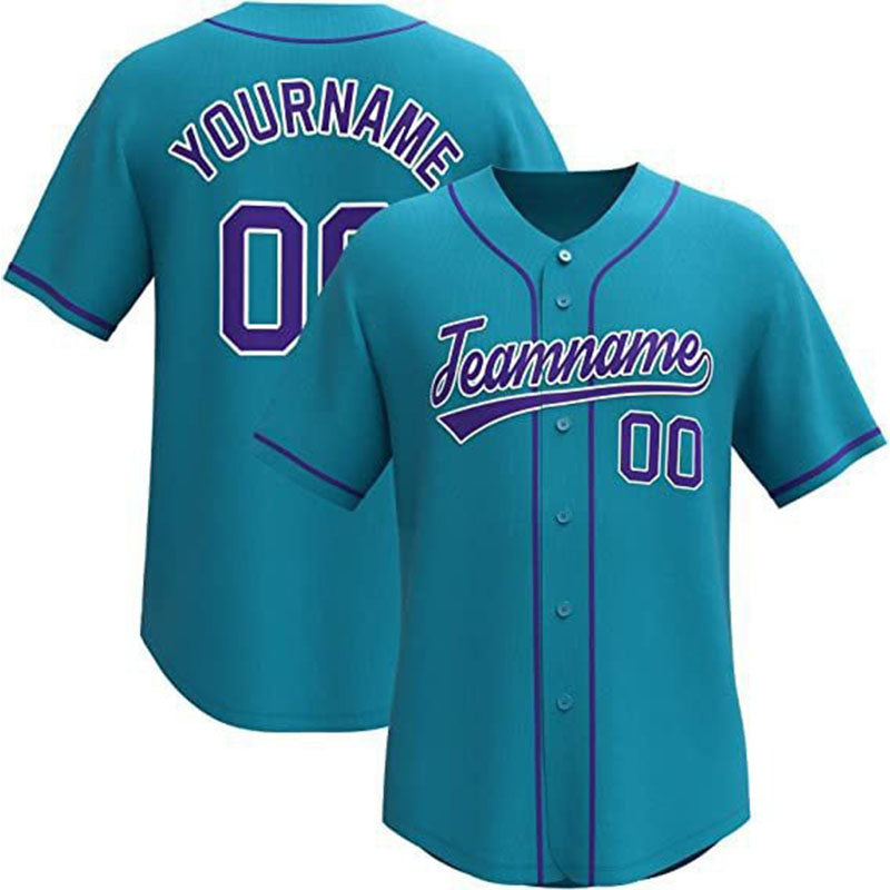 Personalized Team Name And Number Baseball Jersey, Custom Baseball