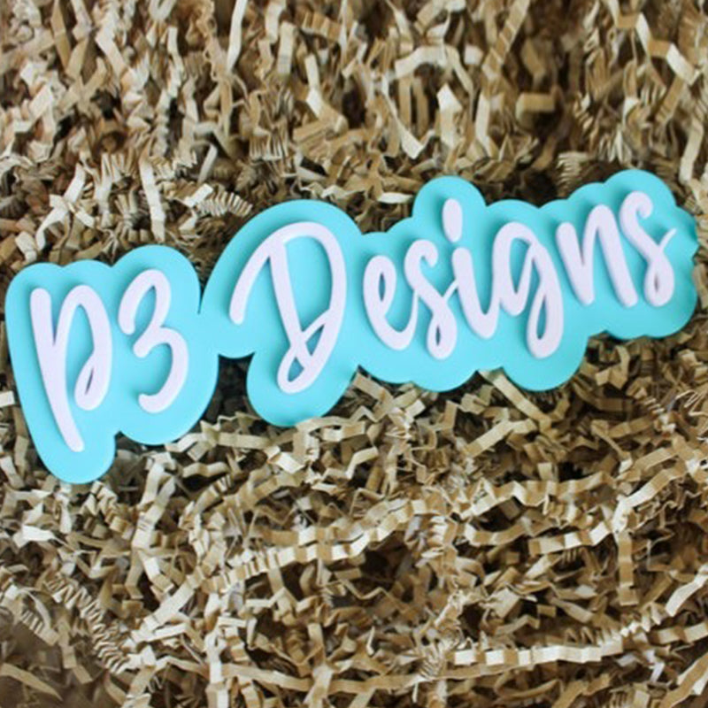 Acrylic Social Media Sign, Hashtag, Username, Photo Prop