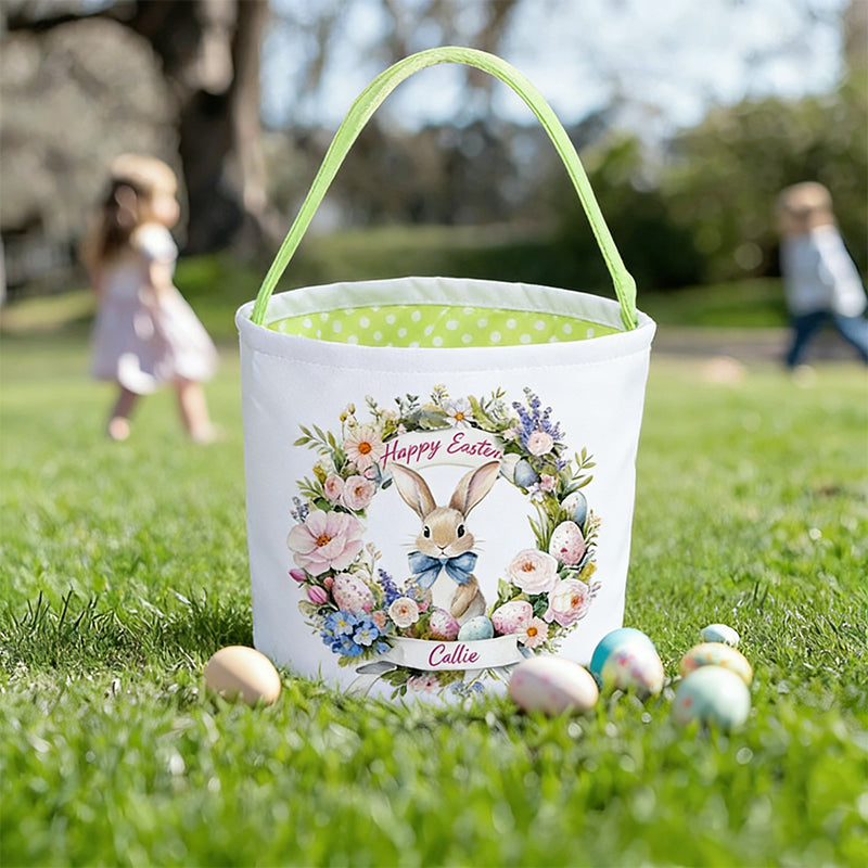 Easter basket, Personalized Basket
