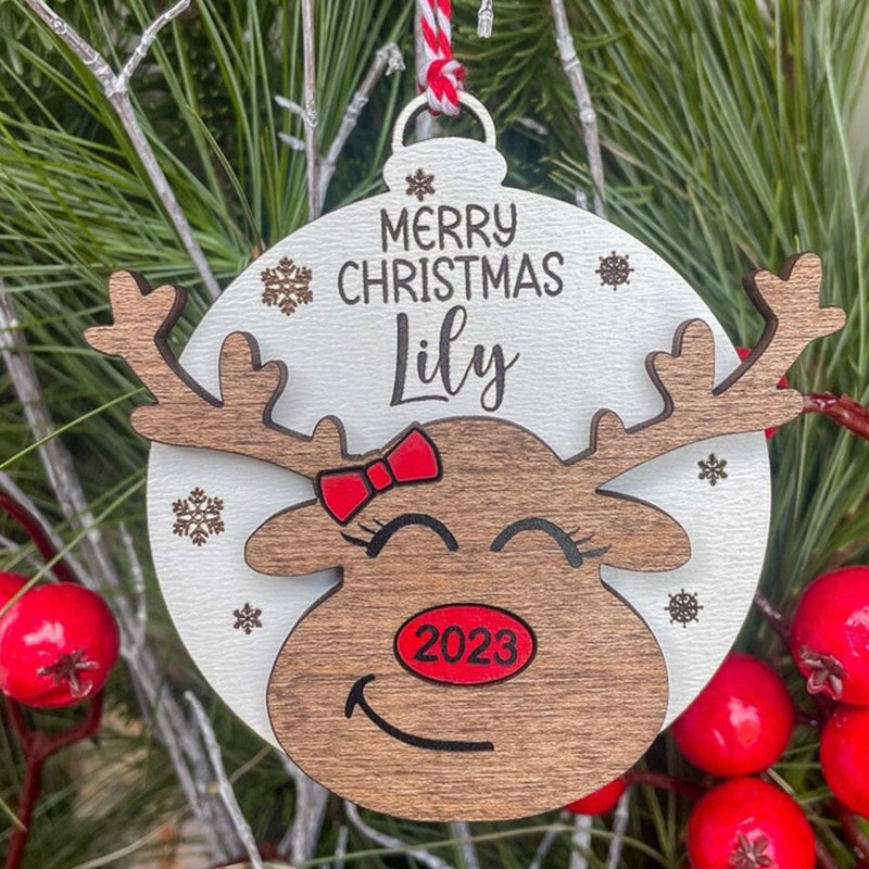 Baby’s first Christmas Ornament