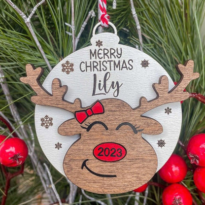 Baby’s first Christmas Ornament