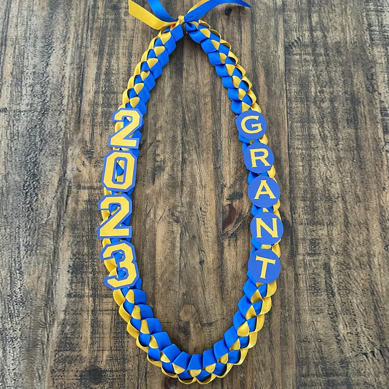 Handmade Class of 2026 Custom Colors Graduation