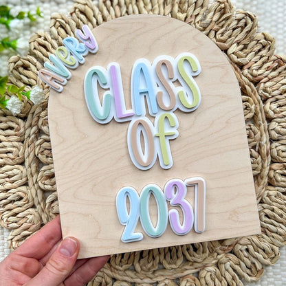 Back to School Sign, First Day of School Sign