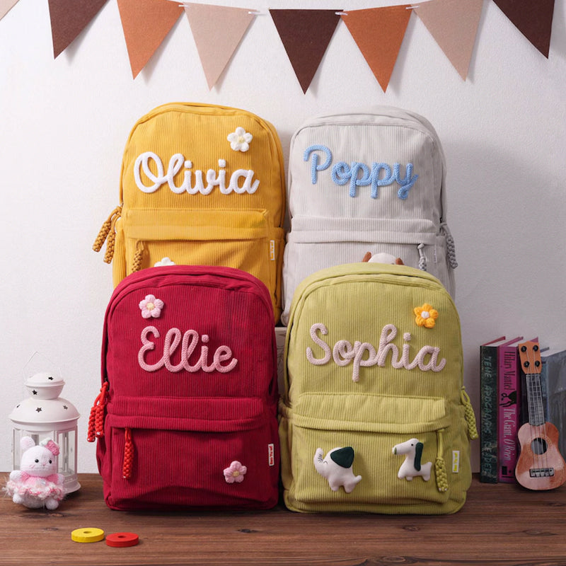 Personalized Toddler Backpack, Custom Toddler Bag, Kids Backpack With Name