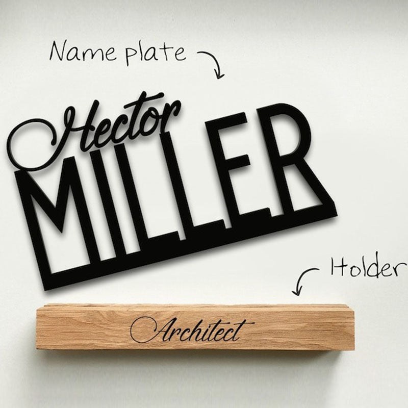 Teacher Name Sign, Teacher Name Plate, Teacher gifts