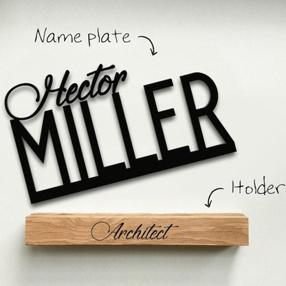 Teacher Name Sign, Teacher Name Plate, Teacher gifts